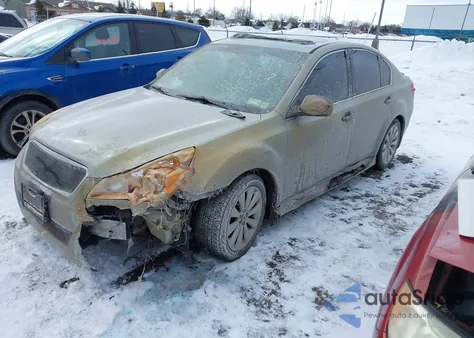 2011 Subaru Legacy 3.6R Limited z USA, uszkodzony, nr VIN 4S3BMDK63B2236428